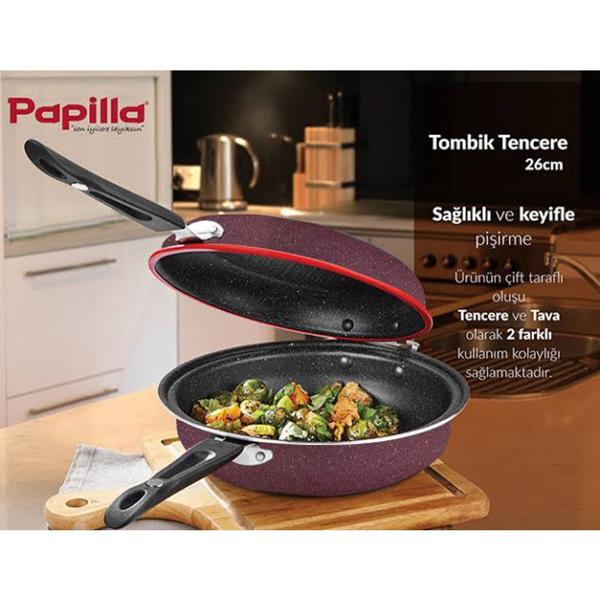 Bayev | Papilla Fred 26 Cm Tombik Tencere