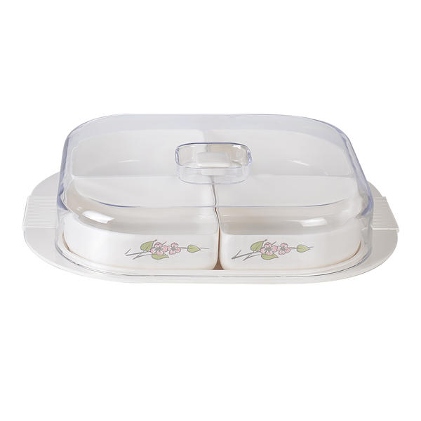 PRINZESSIN QUADRATISCHES FRÜHSTÜCK-26cm | SEIDE-FMF2002