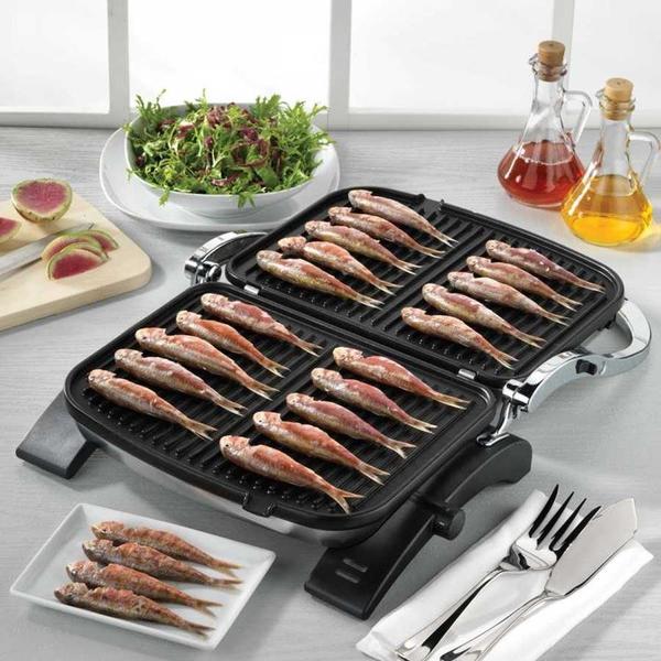 Korkmaz Tostkolik Granit Tost Makinesi | Inox | Siyah | A328-05