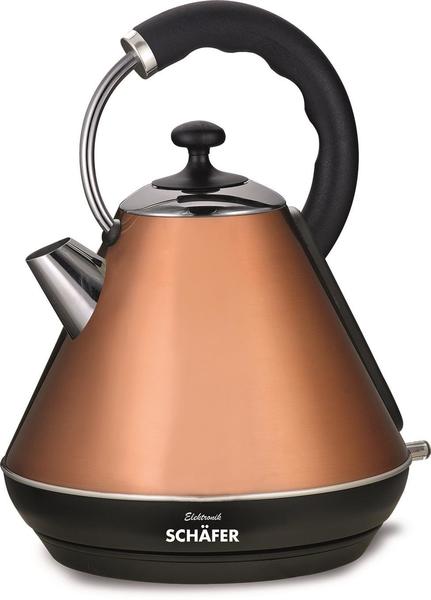 Schäfer Cooper 1,8 lt. Kettle / Su Isıtıcı - Bronz