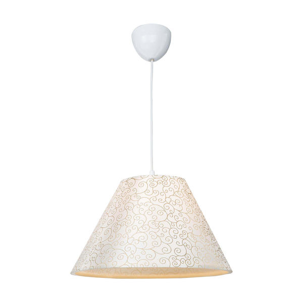 35Lik Fabric Pendant Trıa Yellow Striped-Patterned