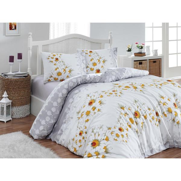 Zambak-Home Einzelbettbezug Set-80009