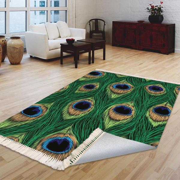 Milano Yıkanabilir Dekoratif Halı Kaymaz Taban | 8mm | MLN-HS369-1