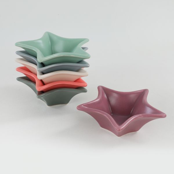 Rainbow Yıldız Keks-/Soßenschale 16 cm 6 Stück - 322/990 | Keramik