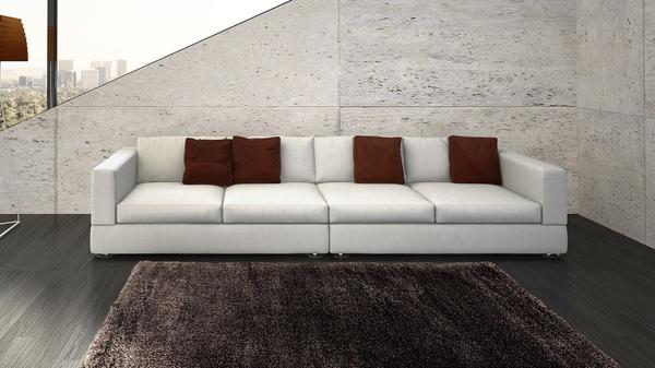 Festival | Pearl | Shaggy Teppich | Polyester | Anthrazit | Pearl-500-Anthracite