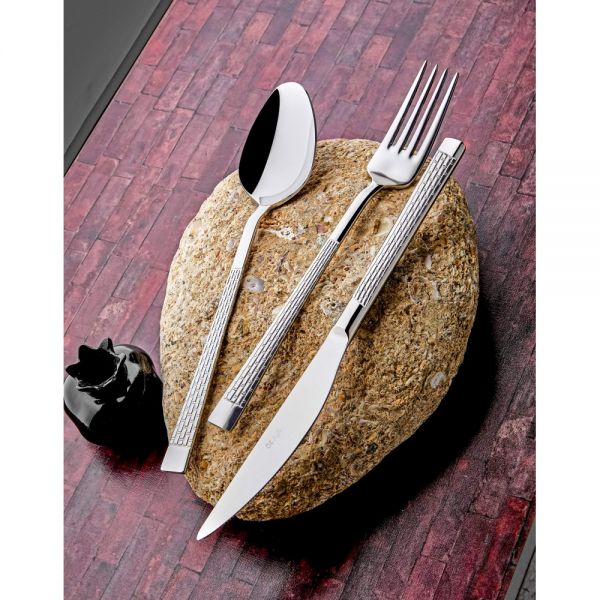 Linda Sade 60 Parça Çatal Kaşık Bıçak Takımı