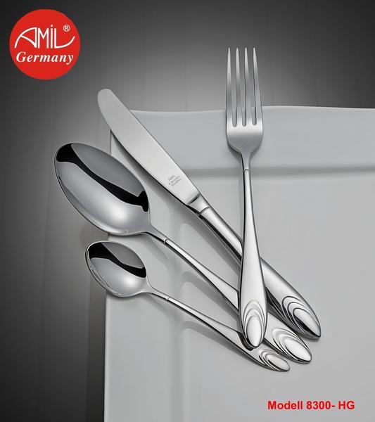 Amil Çantalı 72 Parça Çatal Kaşık Bıçak Seti 12 Kişilik | Kaliteli Paslanmaz Çelik | 8300