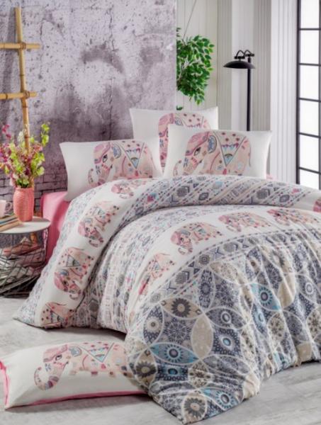 Minteks Çift Kişilik Pike Takımı - Elephant 1