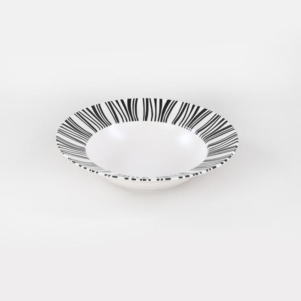 Assiette à pâtes Flow 26 cm - 19744 | Keramika