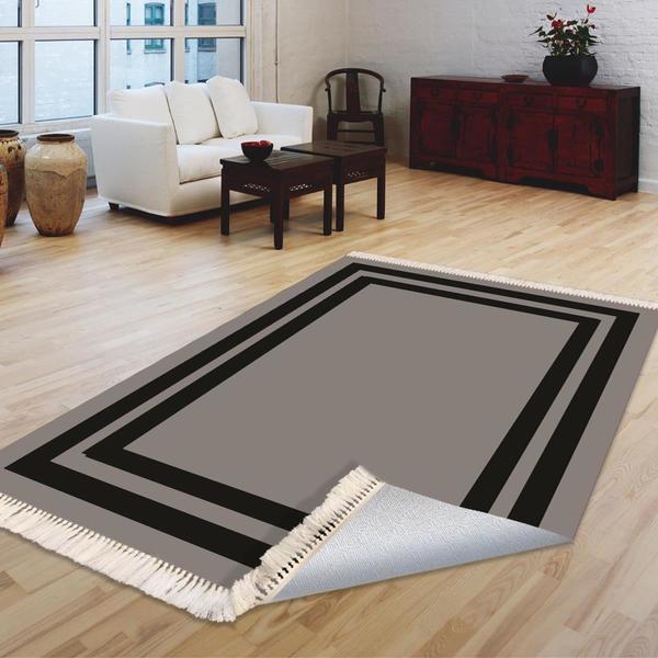 Milano Yıkanabilir Dekoratif Halı Kaymaz Taban | 8mm | MLN-HS388-1