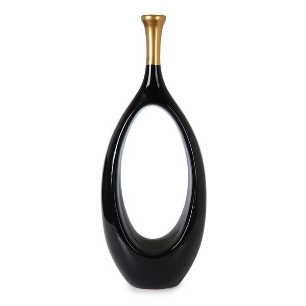 BN 581 S OVAL VAZO SIYAHI5 21x53 |IPEK-SRB436