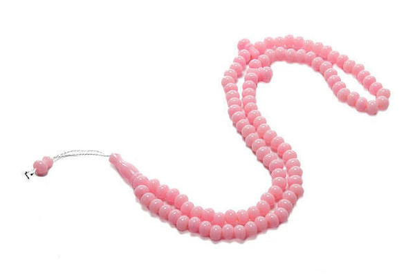 1st Quality Acrylic Hajj Umrah Gift Rosary - 14 (10 PCS)