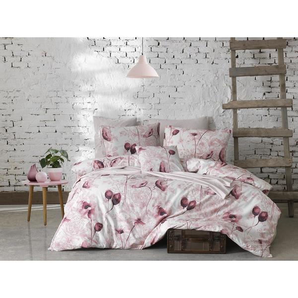 Ensemble de housse de couette simple Zambak-Home-40134-02