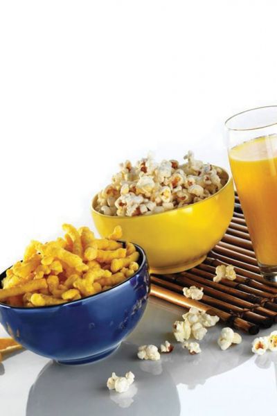 Kütahya Porselen Keyif Set Sarı-Lacivert