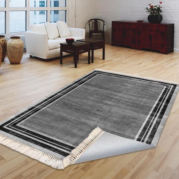 Milano Yıkanabilir Dekoratif Halı Kaymaz Taban | 8mm | MLN-HY-1245