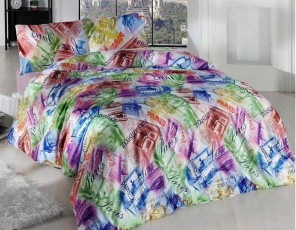 Altınbaşak Creaforce Nevresim Takım Paris Çift Kişilik | 2077