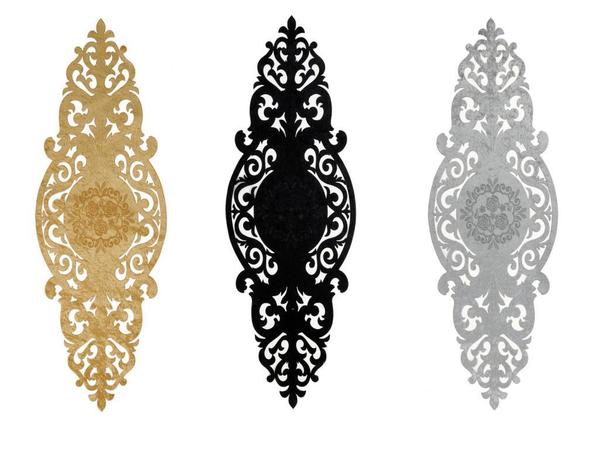 Tapis de passage Roseart Triple Lux en velours