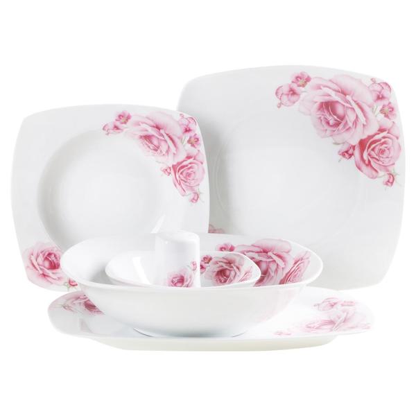 Güven Home Dinner 86 Parça Yemek Takımı |12 Kişilik | SQ432-86