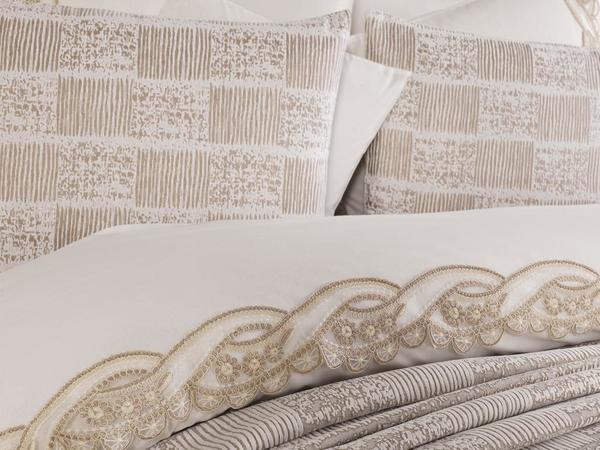 Alara Gelin Set 7 Stück Creme Cappucino