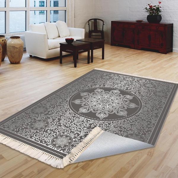 Milano Yıkanabilir Dekoratif Halı Kaymaz Taban | 8mm | MLN-HK129-1