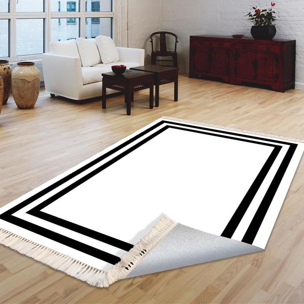 Milano Yıkanabilir Dekoratif Halı Kaymaz Taban | 8mm | MLN-DOT-HT529