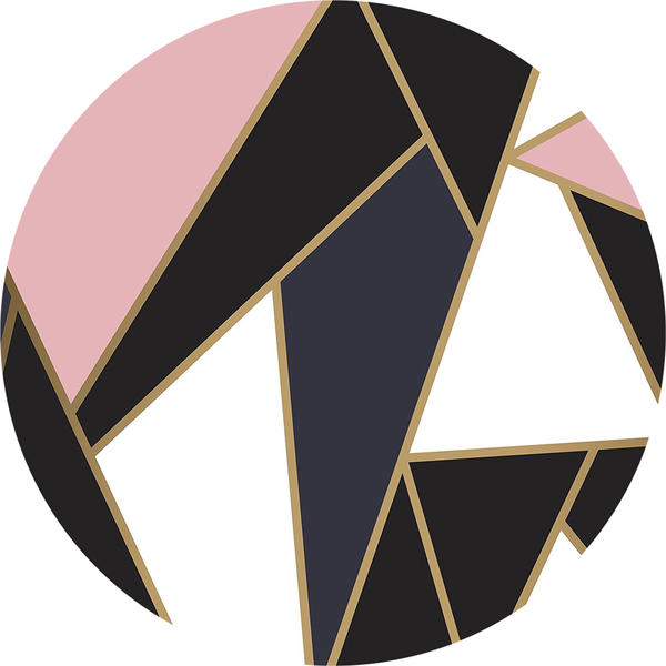 Kozzy Home Yıkanabilir, Deri Kaymaz Taban Yuvarlak Halı 6453 100x100