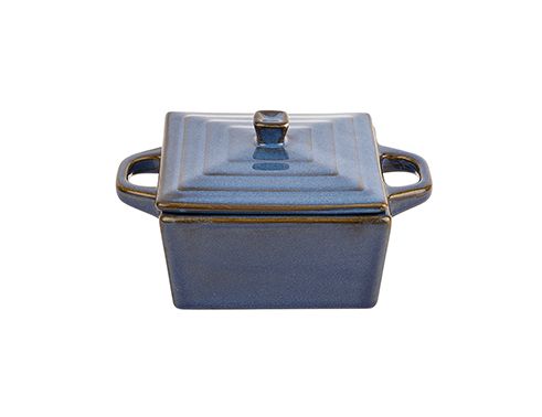 012-01-Keramik-Sortiment eckige Auflaufform 14cmx7,5cm