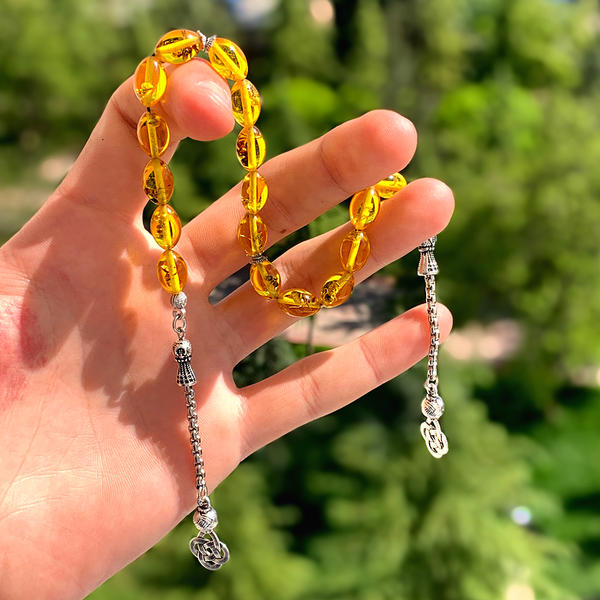 Zaza Toz Kehribar Tespih