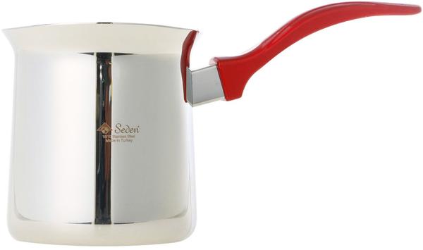 Seden XL Cezve 1 Litre | Kırmızı