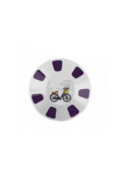 Kütahya Porselen Acem 10024 Desen Çay Tabağı