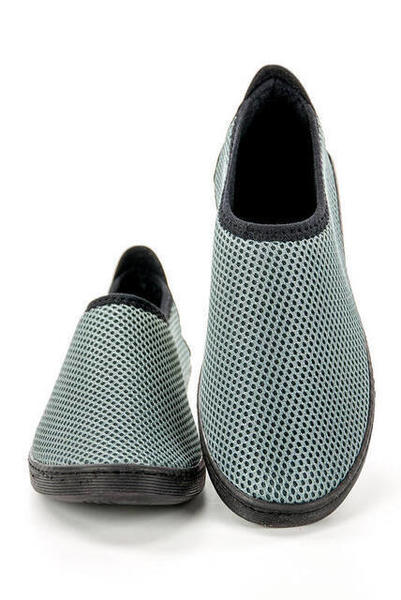 Bayan Hac Umre Spor Ayakkabısı Gri