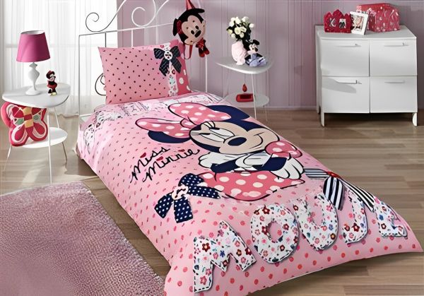Tac Duvet Cover Set Disney Minnie Mouse Dream