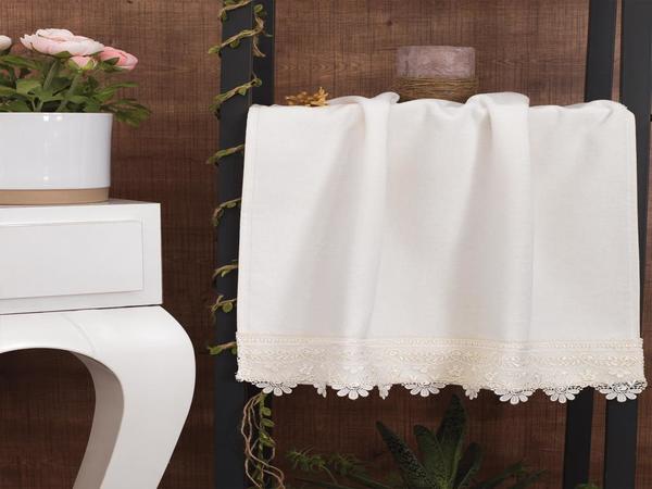 Serviette Efsun Dowry Crème