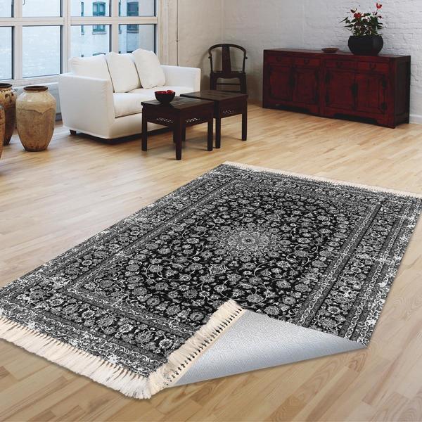 Milano Yıkanabilir Dekoratif Halı Kaymaz Taban | 8mm | MLN-DOT-HT125