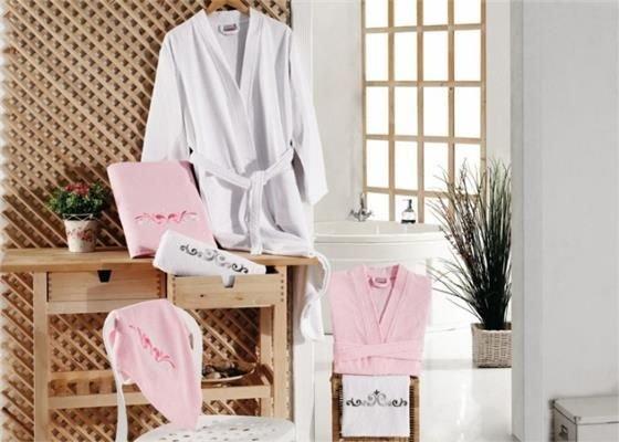 Kristal Basic Bornoz Seti 6 Parça Helen | 4390