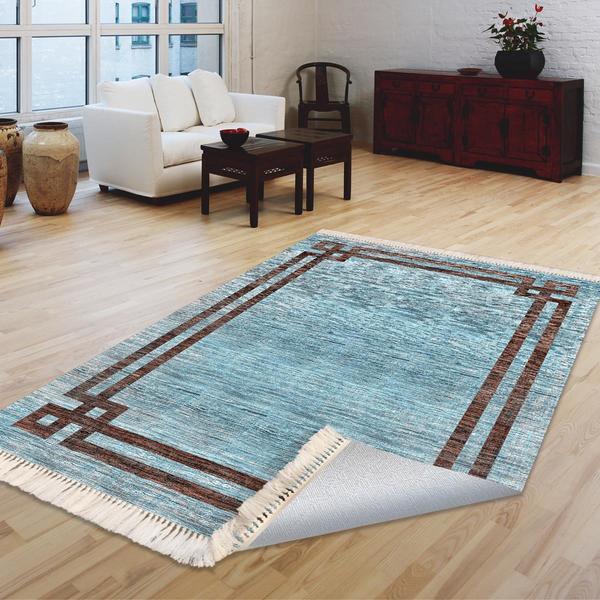 Milano Yıkanabilir Dekoratif Halı Kaymaz Taban | 8mm | MLN-HY-1302