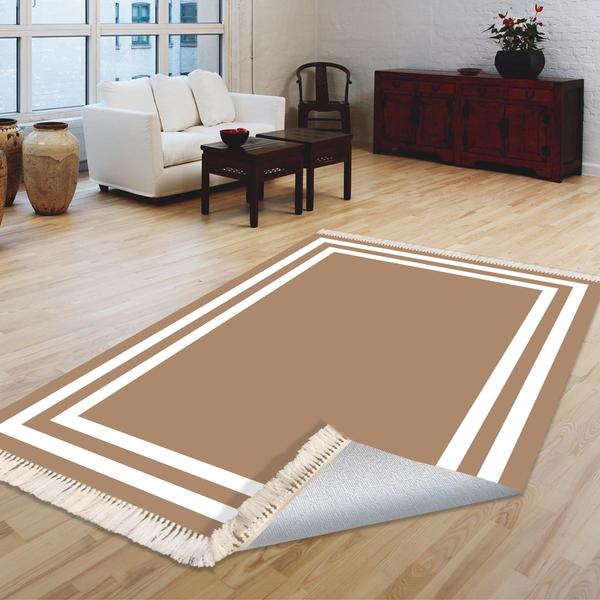 Milano Yıkanabilir Dekoratif Halı Kaymaz Taban | 8mm | MLN-DOT-HT532