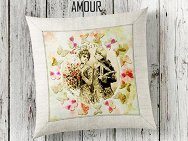 Amour 3d Kırlent | Marie Lou