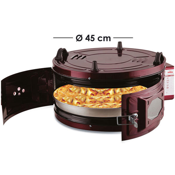 Schäfer Davul Fırın | XL | 45cm