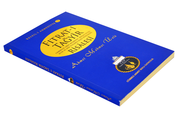 Die Abhandlung von Cübbeli Ahmed Hoca Fitrat-ı Tağyir -1180