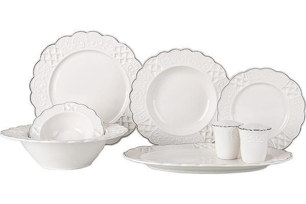 Almina | Yemek Takımı | Fine Porselen | 28 Parça | Al-2072-6