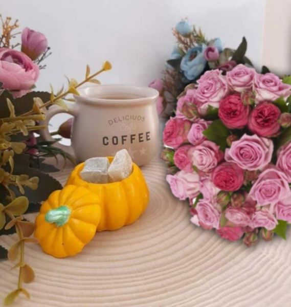 Alper Home 3'lü Bal Kabağı Lokumluk