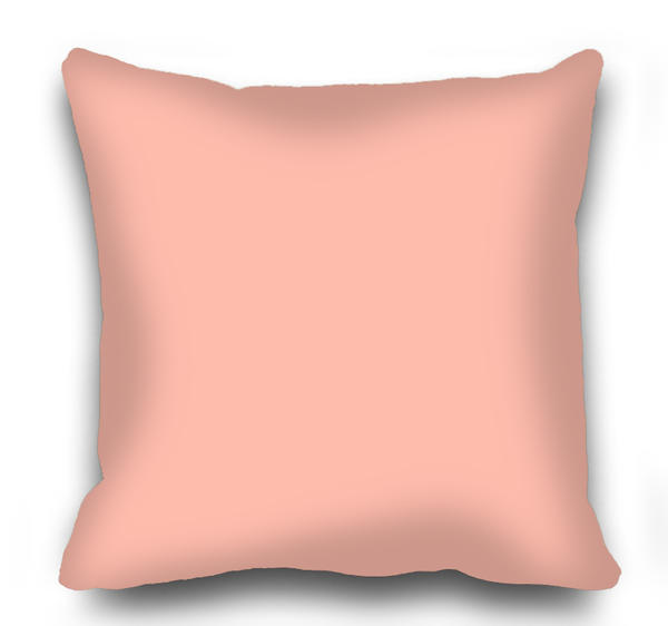 غطاء وسادة ديكور منزلي 45x45 سم من كوزي هوم Rfe352 - وردي 45x45