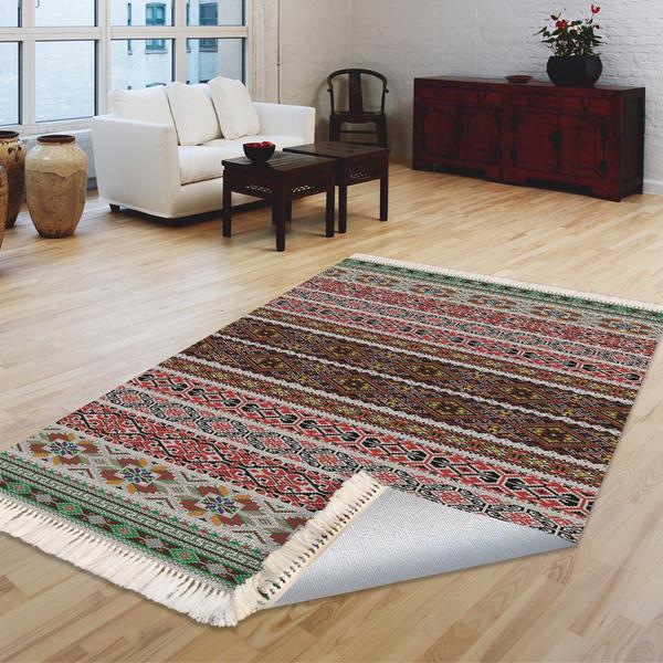 Birkilim 7 Waschbares Teppichset | MLN-HY-1333-KMP