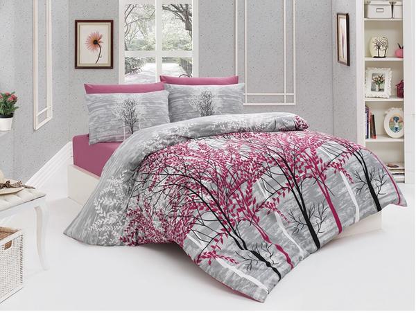 Belenay Doppelschlaf-Set - Natura Claret Red