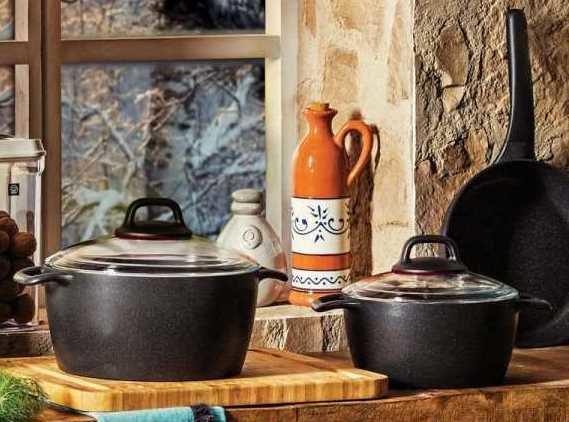 Korkmaz Gusto 24 cm Volkanik Tencere | A1362