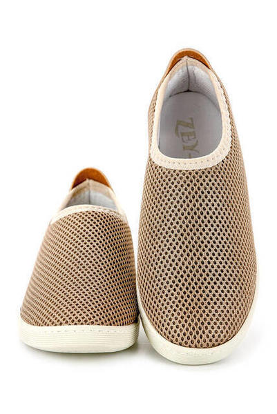 Frauen Hajj Umrah Sportschuhe Creme