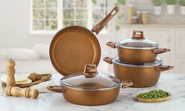 Bakir Fiesta Granit 7 Prc Set