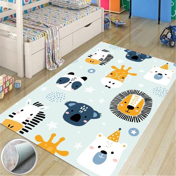 Milano Yıkanabilir Dekoratif Halı Kaymaz Taban | 8mm | MLN-HP711-1