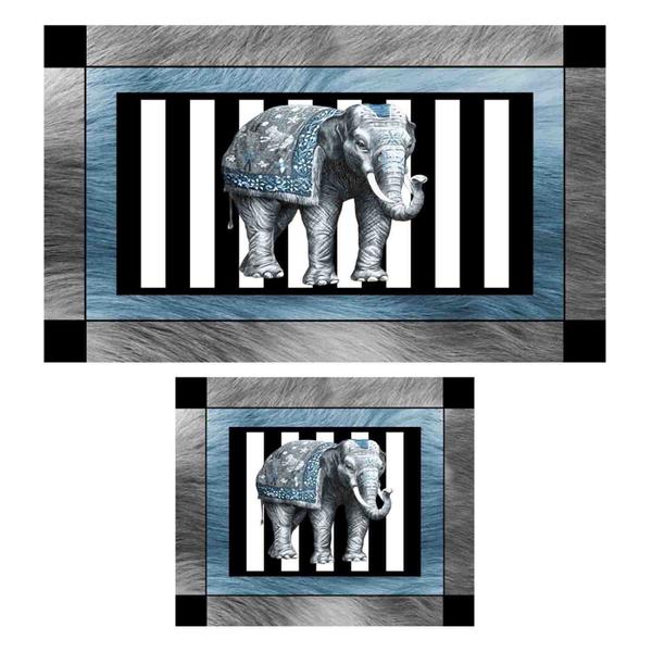 سولي زامبيا دي جي تي. طقم دواسات حمام مكون من قطعتين 0860 01